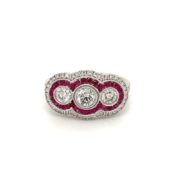 Gemstone Ring James Gattas Jewelers Memphis, TN