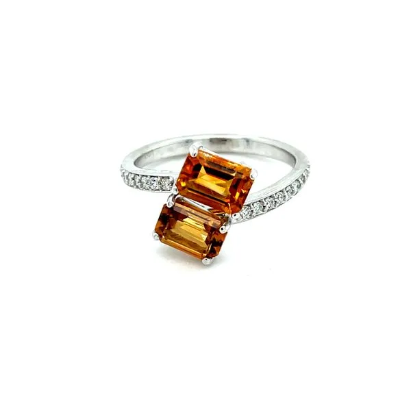 Gemstone Ring James Gattas Jewelers Memphis, TN