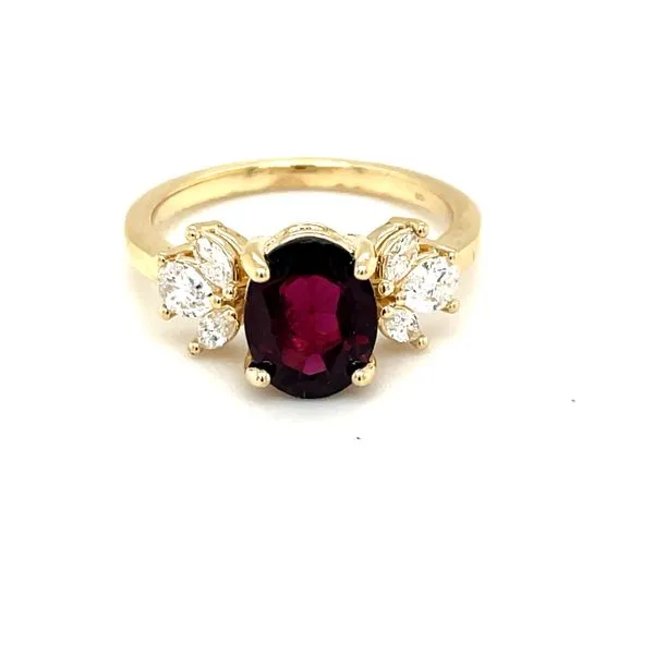 Gemstone Ring James Gattas Jewelers Memphis, TN