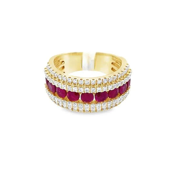 Gemstone Ring James Gattas Jewelers Memphis, TN