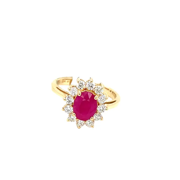 Gemstone Ring James Gattas Jewelers Memphis, TN