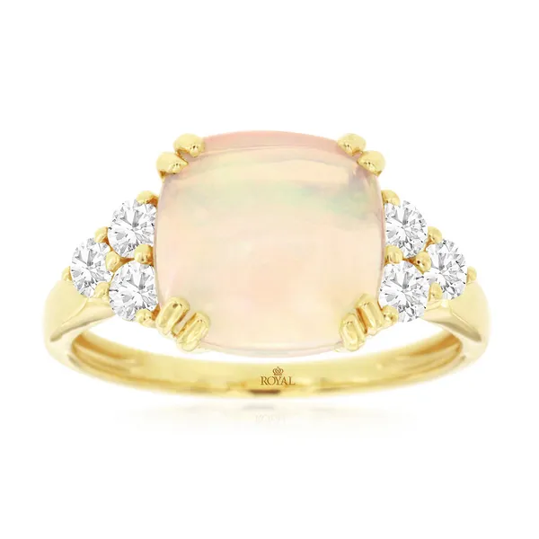 Gemstone Ring James Gattas Jewelers Memphis, TN