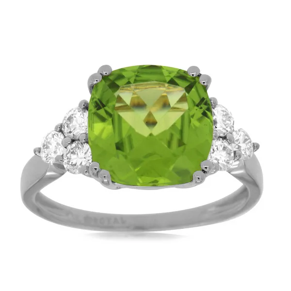 Gemstone Ring James Gattas Jewelers Memphis, TN