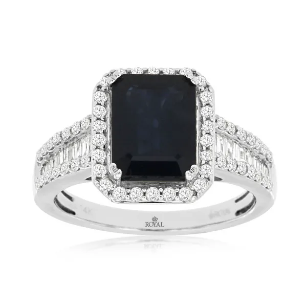 Gemstone Ring James Gattas Jewelers Memphis, TN
