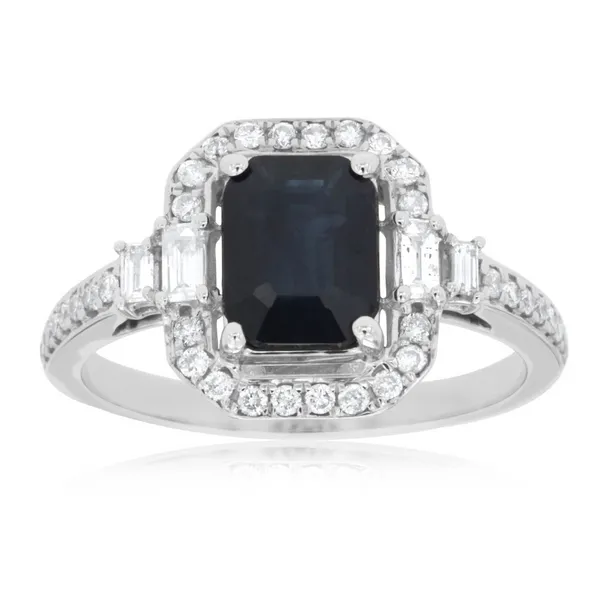 Gemstone Ring James Gattas Jewelers Memphis, TN