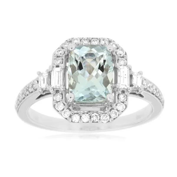 Gemstone Ring James Gattas Jewelers Memphis, TN
