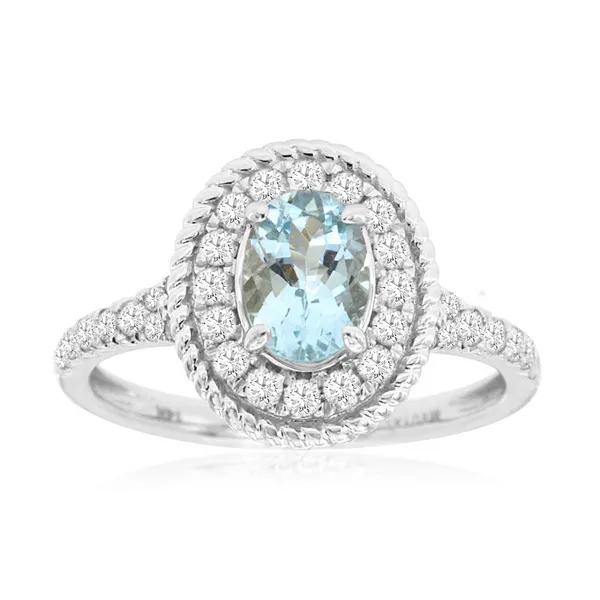 Gemstone Ring James Gattas Jewelers Memphis, TN