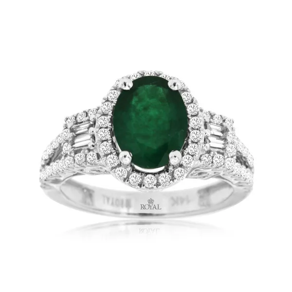 Gemstone Ring James Gattas Jewelers Memphis, TN