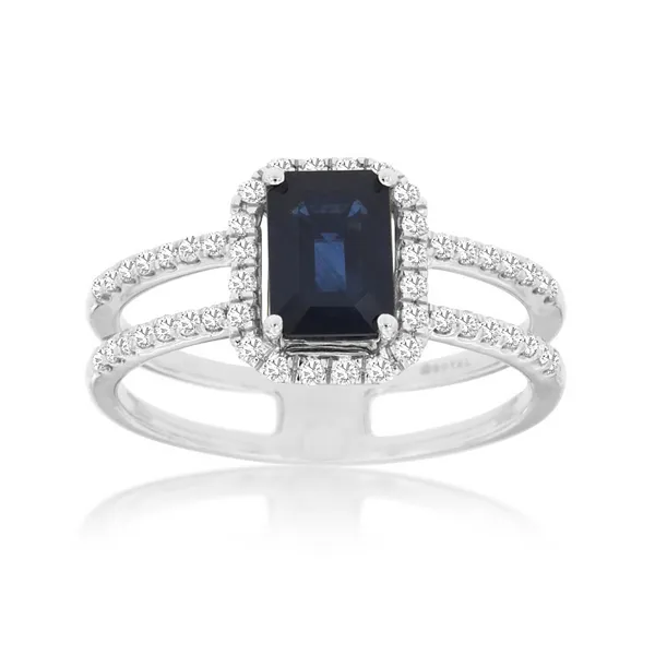 Gemstone Ring James Gattas Jewelers Memphis, TN