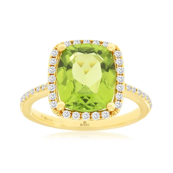 Gemstone Ring James Gattas Jewelers Memphis, TN