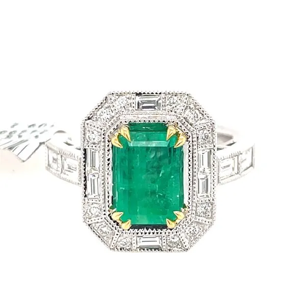 Gemstone Ring James Gattas Jewelers Memphis, TN