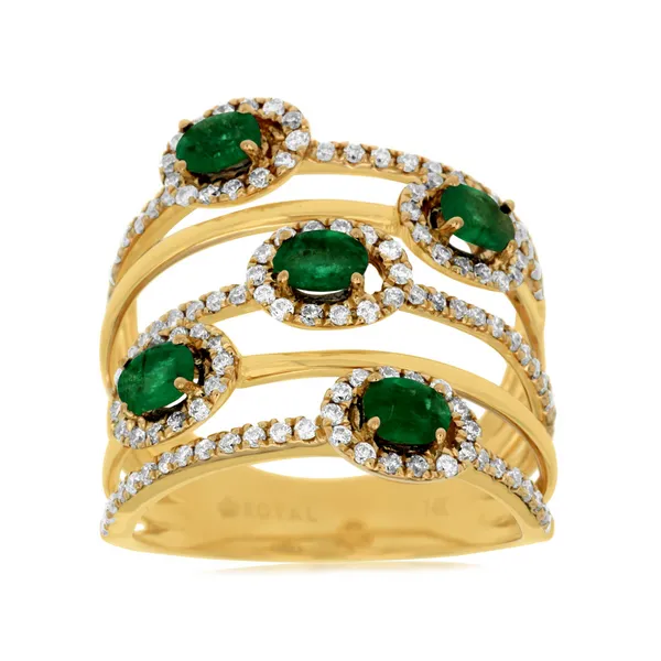 Gemstone Ring James Gattas Jewelers Memphis, TN