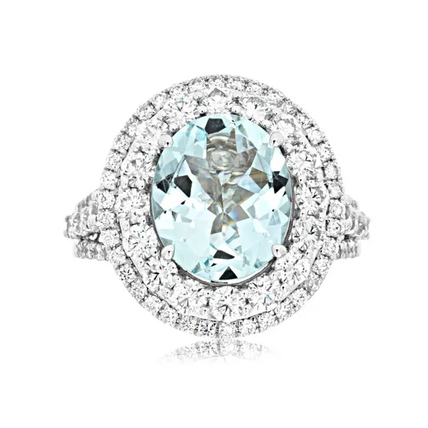 Gemstone Ring James Gattas Jewelers Memphis, TN