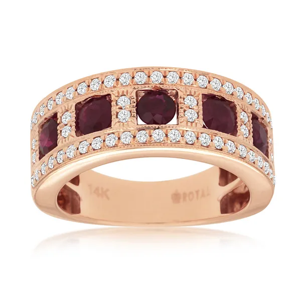 Gemstone Ring James Gattas Jewelers Memphis, TN