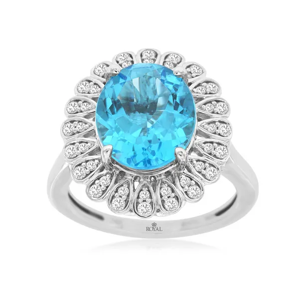 Gemstone Ring James Gattas Jewelers Memphis, TN