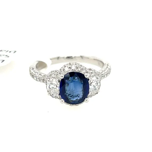 Gemstone Ring James Gattas Jewelers Memphis, TN