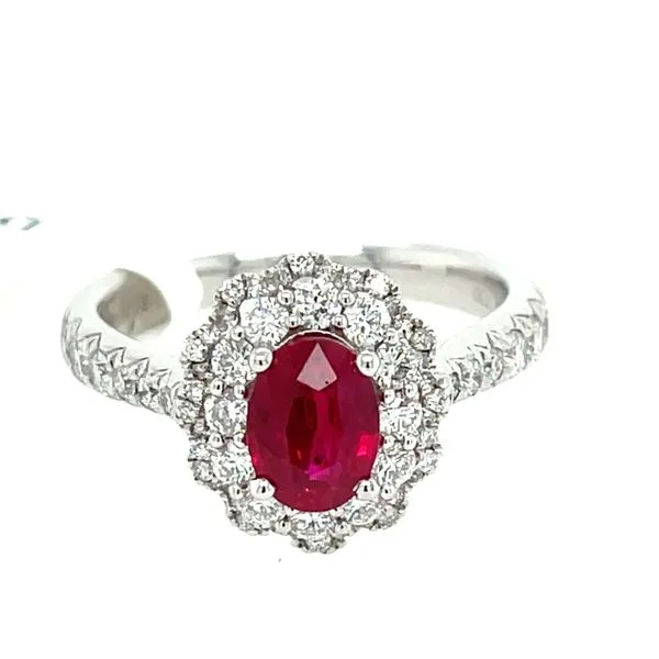 Gemstone Ring James Gattas Jewelers Memphis, TN
