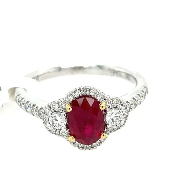 Gemstone Ring James Gattas Jewelers Memphis, TN