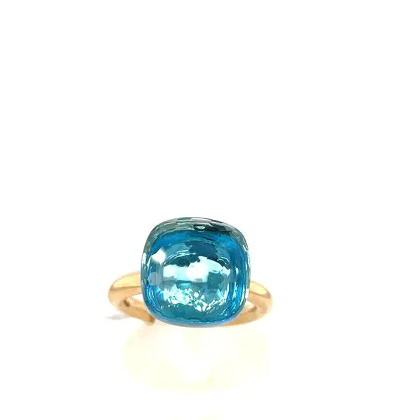 Gemstone Ring James Gattas Jewelers Memphis, TN