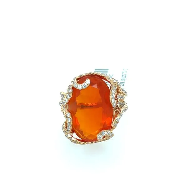 Gemstone Ring James Gattas Jewelers Memphis, TN