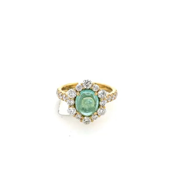 Gemstone Ring James Gattas Jewelers Memphis, TN