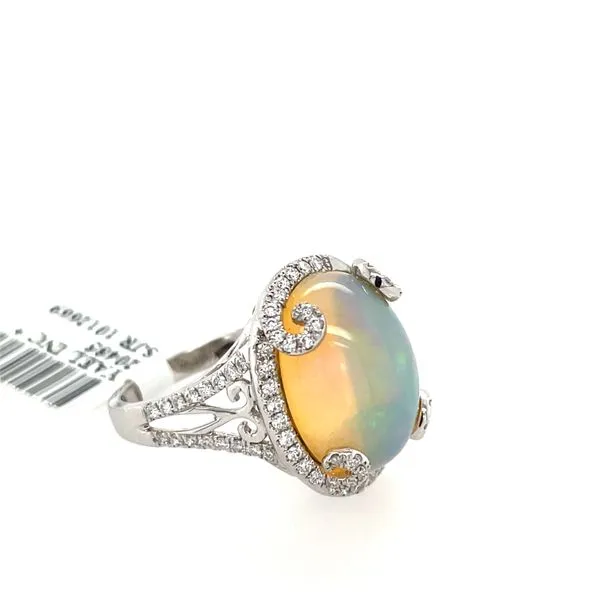 Gemstone Ring Image 2 James Gattas Jewelers Memphis, TN