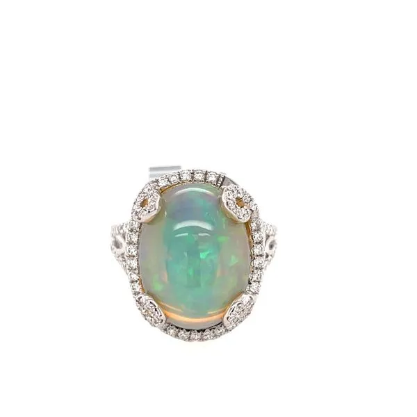 Gemstone Ring James Gattas Jewelers Memphis, TN
