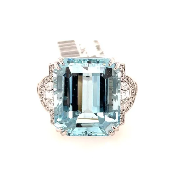 Gemstone Ring James Gattas Jewelers Memphis, TN