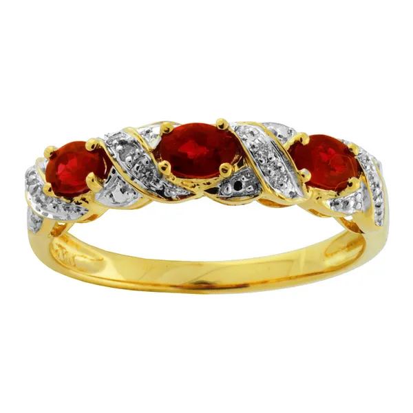 Gemstone Ring James Gattas Jewelers Memphis, TN