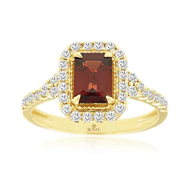 Gemstone Ring James Gattas Jewelers Memphis, TN
