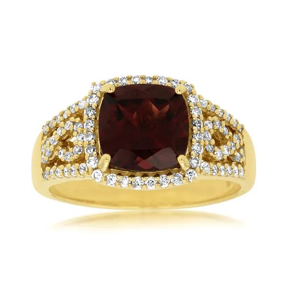 Gemstone Ring James Gattas Jewelers Memphis, TN