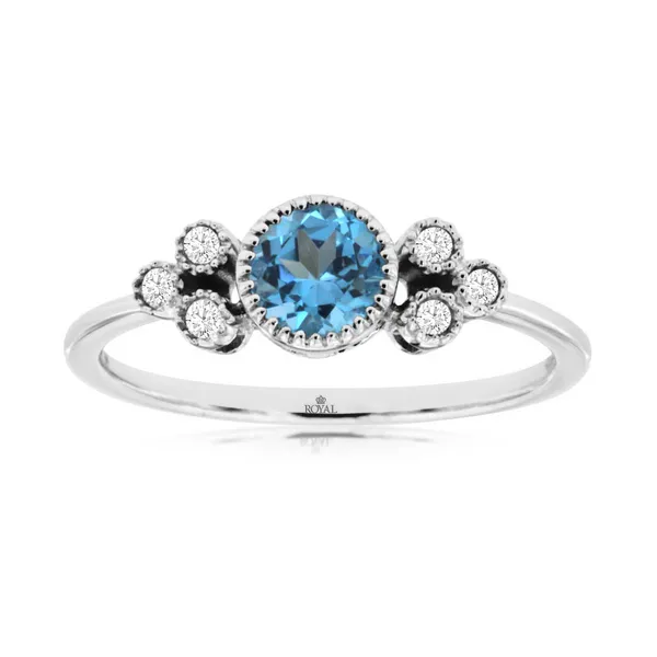 Gemstone Ring James Gattas Jewelers Memphis, TN