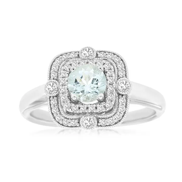 Gemstone Ring James Gattas Jewelers Memphis, TN