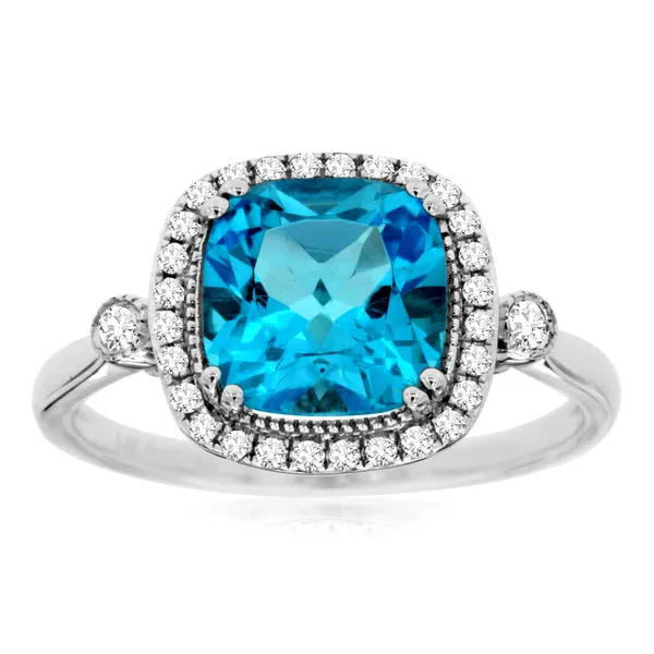 Gemstone Ring James Gattas Jewelers Memphis, TN