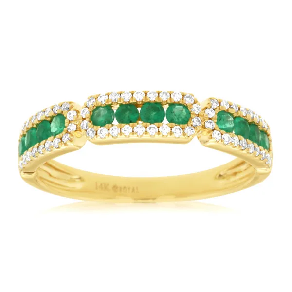 Gemstone Ring James Gattas Jewelers Memphis, TN
