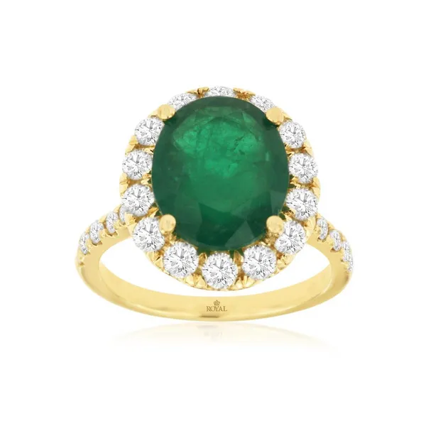 Gemstone Ring James Gattas Jewelers Memphis, TN