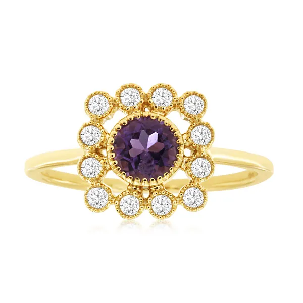 Gemstone Ring James Gattas Jewelers Memphis, TN