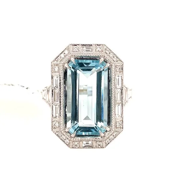 Gemstone Ring James Gattas Jewelers Memphis, TN