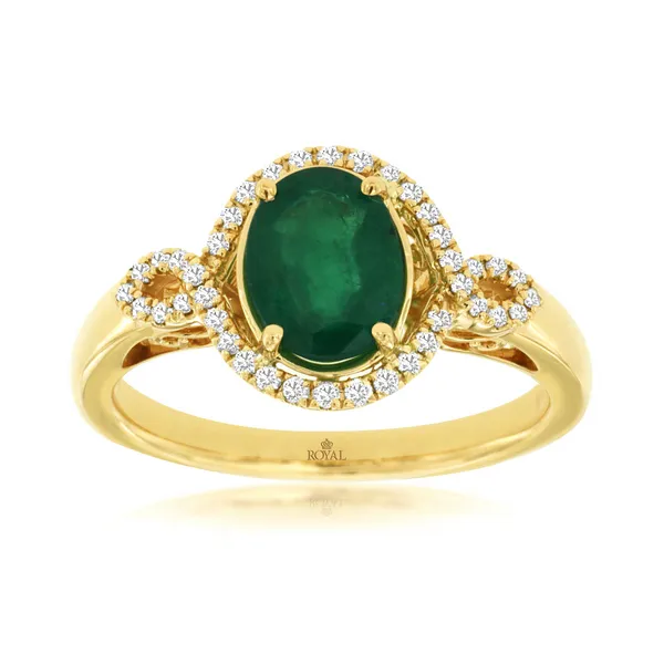 Gemstone Ring James Gattas Jewelers Memphis, TN