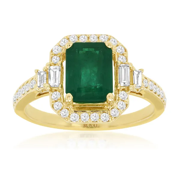 Gemstone Ring James Gattas Jewelers Memphis, TN