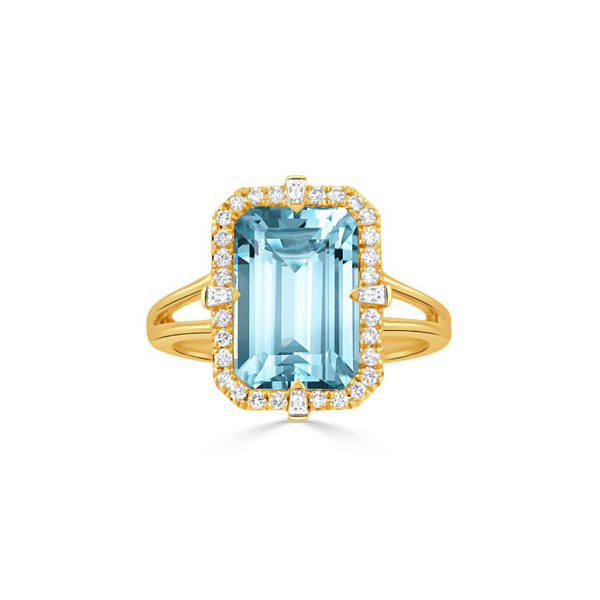 Gemstone Ring James Gattas Jewelers Memphis, TN