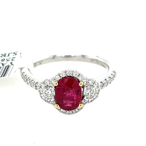 Gemstone Ring James Gattas Jewelers Memphis, TN