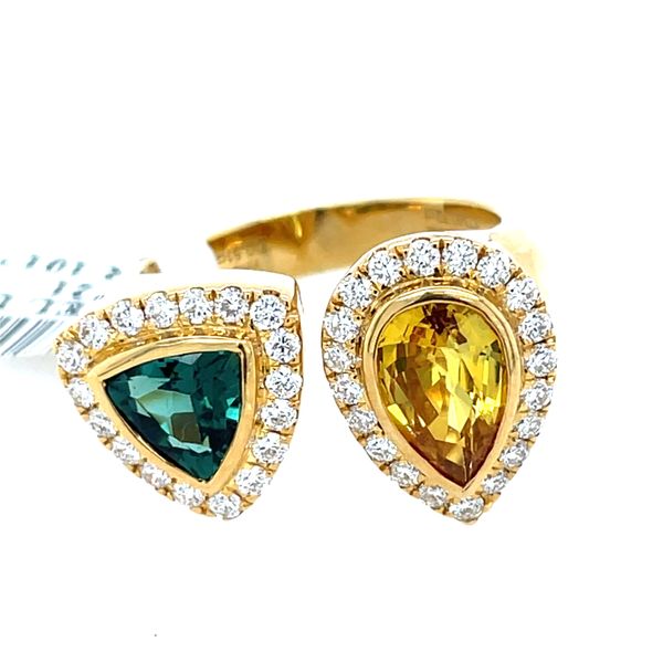 Gemstone Ring James Gattas Jewelers Memphis, TN