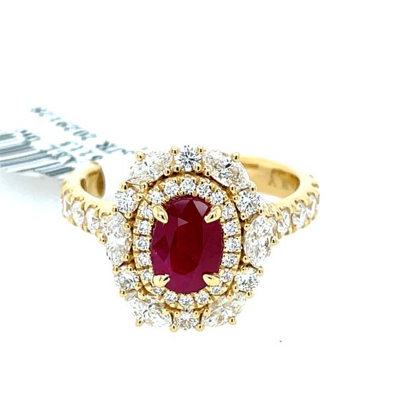 Gemstone Ring James Gattas Jewelers Memphis, TN