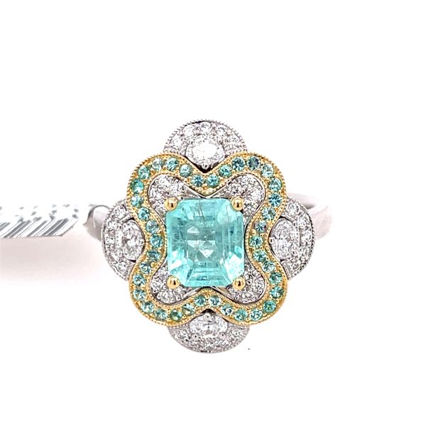 Gemstone Ring James Gattas Jewelers Memphis, TN