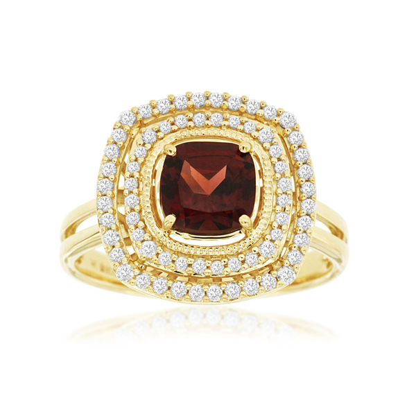 Gemstone Ring James Gattas Jewelers Memphis, TN