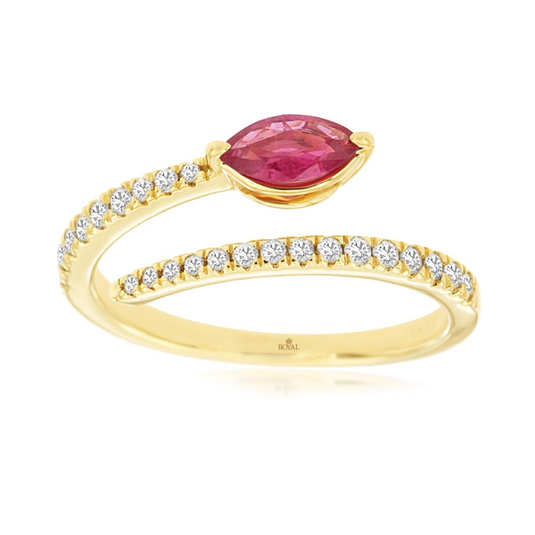 Gemstone Ring James Gattas Jewelers Memphis, TN