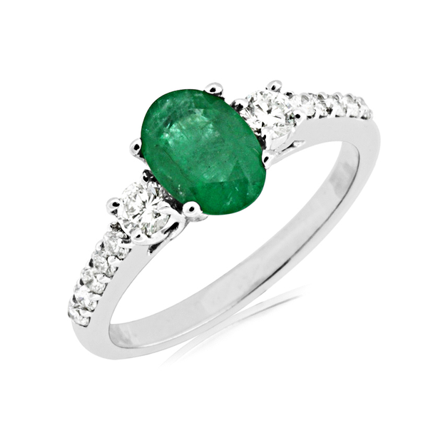 Gemstone Ring James Gattas Jewelers Memphis, TN