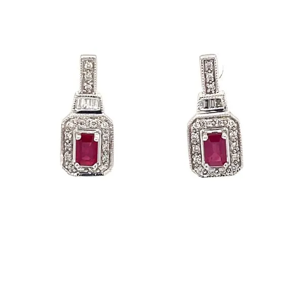 Gemstone Earrings James Gattas Jewelers Memphis, TN