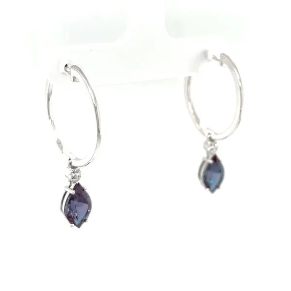 Gemstone Earrings Image 2 James Gattas Jewelers Memphis, TN